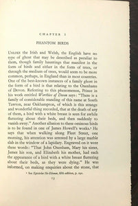 FAMILY GHOSTS AND GHOSTLY PHENOMENA - O'Donnell, 1st 1934 OCCULT SPIRITS PHANTOM