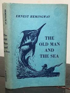 THE OLD MAN AND THE SEA - Hemingway - Special Student's Edition, HC/DJ - 1960