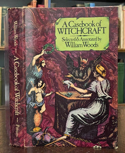 CASEBOOK OF WITCHCRAFT - 1st 1974 - PERSECUTION TRIALS TORTURE WITCHES SATAN