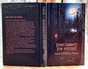 EIGHT SABBATS FOR WITCHES - Farrar, 1985 WITCHCRAFT WICCA MAGICK OCCULT CEREMONY