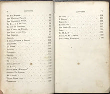 POETICAL WORKS OF EDGAR ALLAN POE with MEMOIR - 1859 Scarce Early Edition