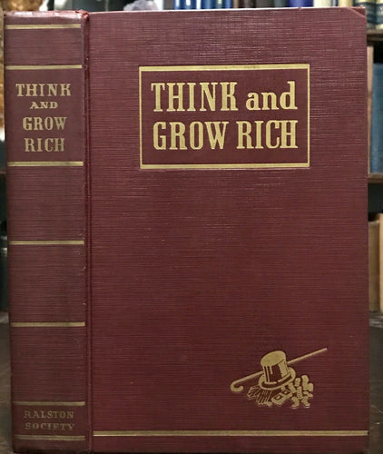 THINK AND GROW RICH by Napoleon Hill - January 1940, 7th Printing