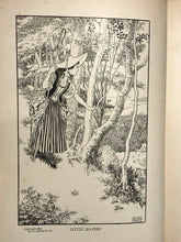 NURSERY RHYME BOOK - Andrew Lang, 1st 1897 ILLUSTRATED FAIRYTALES