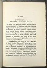 MY ADVENTURE INTO SPIRITUALISM - Howard, 1st 1935 - PSYCHIC SPIRITS AFTERLIFE