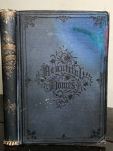 1878 - BEAUTIFUL HOMES: HINTS IN HOUSE FURNISHING - 1st/1st VICTORIAN DESIGN