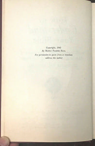 HOW TO UNDERSTAND YOUR BIBLE - Manly P. Hall, 1st 1942 - SIGNED LTD ED of 250