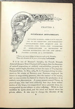 HYPNOTISM - Sextus, 1st 1893 HYPNOSIS HEALING REMEDY CLAIRVOYANCE TELEPATHY
