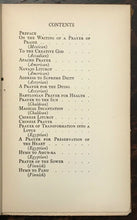 PAGAN PRAYERS - Marah Ellis Ryan, 1st 1913 NATIVE AMERICAN WORLD PRAYERS CHANTS