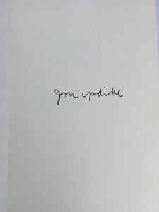 THE WITCHES OF EASTWICK by JOHN UPDIKE, FRANKLIN LIBRARY, 1st/1st 1984, SIGNED