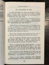 THE MASTER BOOK OF CANDLE BURNING - Gamache, 1st Ed, 1942 - MAGICK WICCA SPELLS