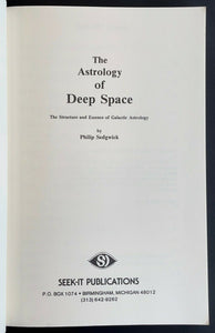 ASTROLOGY OF DEEP SPACE - Sedgwick, 1st 1984 - ZODIAC, HOROSCOPE, DIVINATION