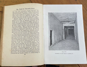 TOMB OF TUT-ANKH-AMEN - HOWARD CARTER, 2 Vols 1926/27 - KING TUT ANCIENT EGYPT