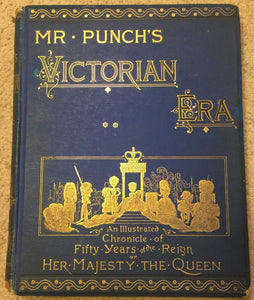 MR. PUNCH'S VICTORIAN ERA, Vol. II by Punch, 1st / 1st 1888 Illustrated