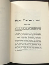 MARS: THE WAR LORD - Alan Leo - 1st, 1970 (Weiser) - ASTROLOGY ZODIAC HOROSCOPE