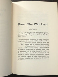 MARS: THE WAR LORD - Alan Leo - 1st, 1970 (Weiser) - ASTROLOGY ZODIAC HOROSCOPE