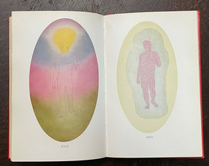 MAN VISIBLE AND INVISIBLE - Leadbeater, 1971 - PSYCHIC AURA COLOR IDENTIFICATION