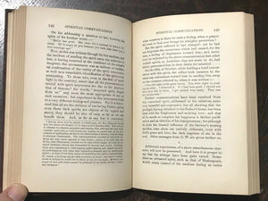 SPIRITUAL COMMUNICATIONS - Kiddle, 1st Ed 1879 - SPIRITUALISM GHOSTS PSYCHIC