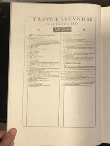 TABULAE ANATOMICAE 1627 - GIUILIO CASSERI  LTD ED 2500 - ANATOMY LITHOS, FOLIO