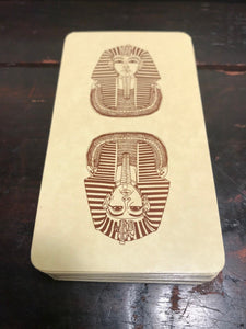 EGYPTIAN TAROT DECK - Stuart Kaplan, 1st Ed 1980 AGMuller, NEAR MINT Tarot Cards