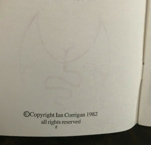 BOOK OF THE DRAGON: A NEW GRIMOIRE - Corrigan, 1st Ed 1982 - MAGICK SORCERY