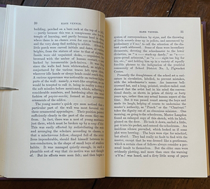 ELSIE VENNER - Arno Press / Holmes, 1st 1976/1861 SCIENCE FICTION FANTASY HORROR