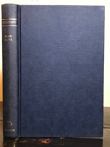 ASTROLOGY: A RECENT HISTORY INCLUDING THE UNTOLD STORY OF ITS ROLE IN WWII, 1967
