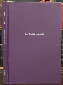 FANTAZIUS MALLARE - Arno Press / Hecht, 1st 1976 - SURREAL FANTASIES NIGHTMARES