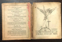 BROTHERHOOD OF ANGELS AND OF MEN - Hodson, 1st 1927 ANGELIC REALM CALLING ANGELS