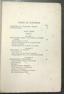 THE VANISHED FRIEND - Thiebault, 1st 1920 SPIRITS SOUL LIFE AFTER DEATH PSYCHIC