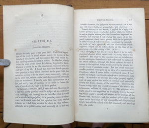 CURIOSITIES OF OCCULT LITERATURE - Cooke, 1st 1863 - ASTROLOGY OCCULT ZADKIEL