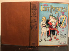 THE LOST PRINCESS OF OZ - L. FRANK BAUM - Early Ed. 1917