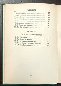 SEPHARIAL - ASTROLOGY: HOW TO MAKE AND READ YOUR OWN HOROSCOPE - 1920 ZODIAC