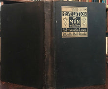 REVELATION OF MAN: A KEY TO MYSTIC SCIENCE - 1st, 1924 - DIVINE ELEMENTS OF BODY