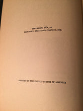 A PASSAGE TO INDIA by E.M. Forster — First American Edition, HC, 1924