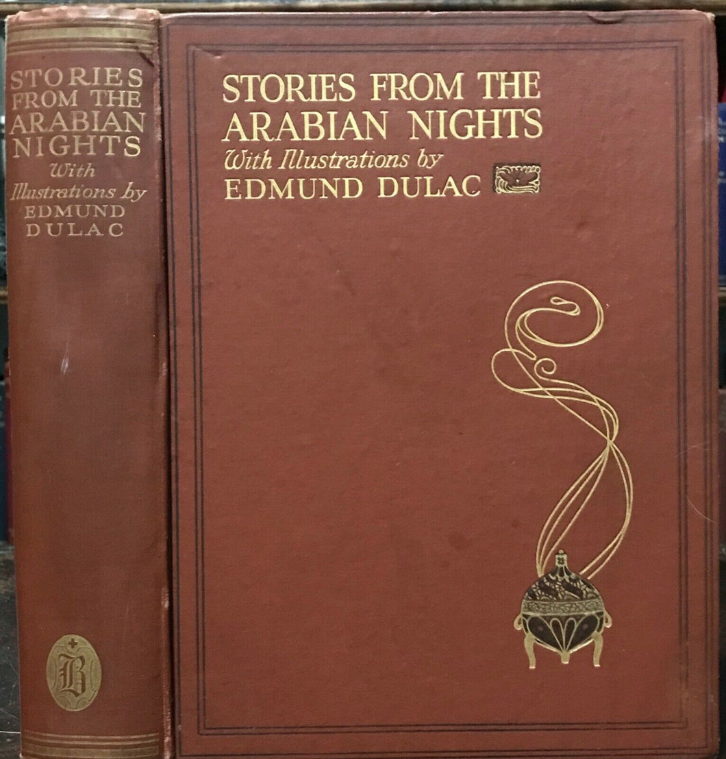 STORIES FROM THE ARABIAN NIGHTS - EDMUND DULAC, 1920s - ILLUSTRATED FAIRY TALES