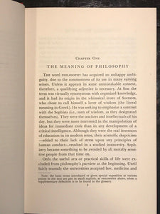 OCCULT PHILOSOPHY Marc E. Jones — 1st Ed. Reprint 1971, HC/DJ, PROFANE MYSTERIES