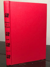 DIARY OF A WITCH by Sybil Leek, 1st Book Club Edition, 1968 HC/DJ