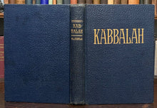 KABBALAH - Colville, 1st 1916 - KABBALISM KABBALISTIC NUMBERS ZOHAR MYSTERIES