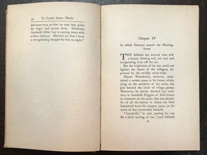 YE LYTTLE SALEM MAIDE: A STORY OF WITCHCRAFT - Mackie, 1923 WITCHES PERSECUTION