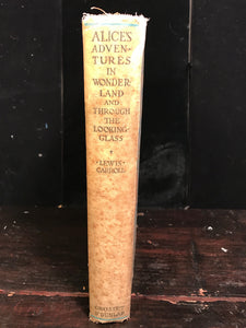 ALICE'S ADVENTURES IN WONDERLAND, Lewis Carroll, 1st/1st PHOTOPLAY EDITION 1919