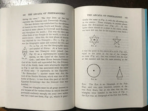 ARCANA OF FREEMASONRY - Churchward, 1992 - MASONIC SIGNS SYMBOLS EGYPTOLOGY