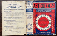 ASTROLOGY: HISTORY AND INFLUENCE - 1st 1942 - ANCIENT WORLD ASTROLOGY HISTORY