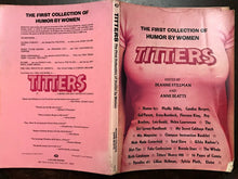 TITTERS: FIRST COLLECTION OF HUMOR BY WOMEN - 1976 GILDA RADNER & More Comedians