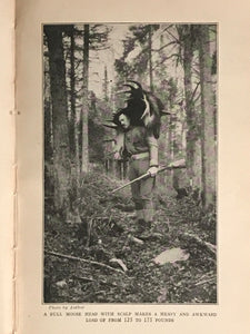 WILDERNESS HUNTING AND WILDCRAFT, Townsend Whelen 1st/1st 1927, Big Game Hunting