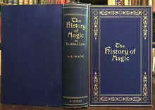 THE HISTORY OF MAGIC by ELIPHAS LEVI - First US Ed, 1914, GRIMOIRE MAGICK SPELLS