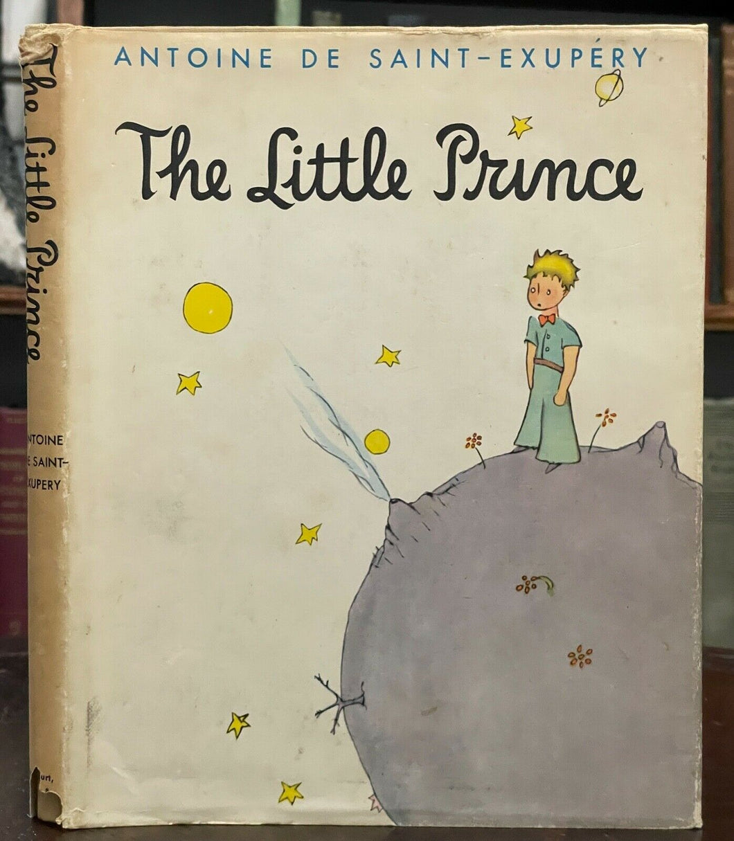 THE LITTLE PRINCE - Saint-Exupéry, 1st Ed Harcourt, Brace 1943 - HC/DJ