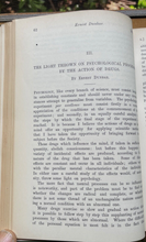1905-1907 SOCIETY FOR PSYCHICAL RESEARCH - SPIRITS SPIRIT AUTOMATIC WRITING