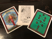 THE GILL TAROT DECK - E.J. GILL - U.S. Games Systems, 1990, RARE Tarot Card OOP