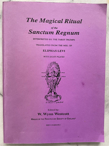 THE MAGICAL RITUAL - Eliphas Levi TAROT RULING ARCHANGELS ANGELS HEAVENS MAGICK