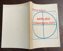 APPLIED COSMOBIOLOGY - Ebertin, 1972 - ASTROLOGY DIVINATION PROPHECY FATE HEALTH